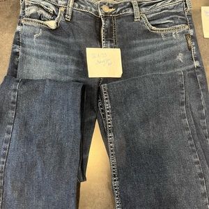 Silver jeans Avery slim boot